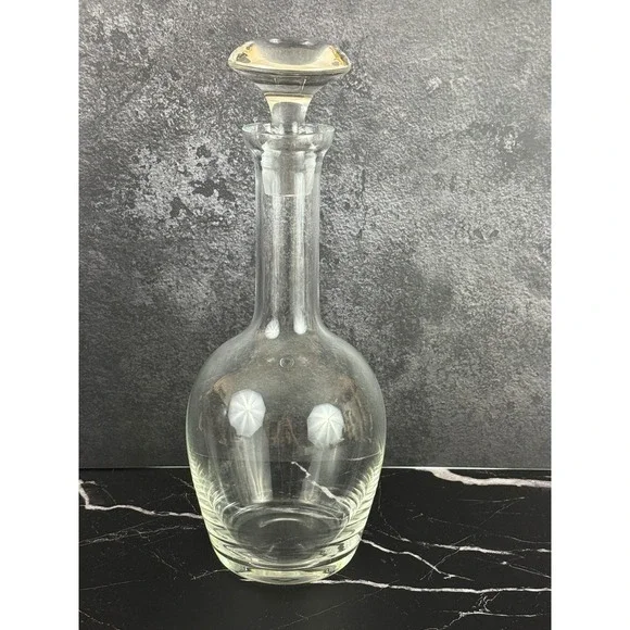 VTG Marquis by Waterford Moments Collection Large Wine Decanter with Stopper EUC - Picture 10 of 10